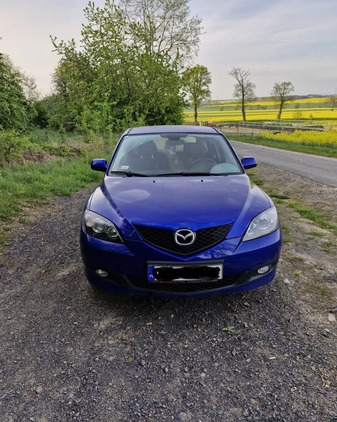 Mazda 3 cena 9500 przebieg: 230000, rok produkcji 2007 z Strzelce Opolskie małe 29